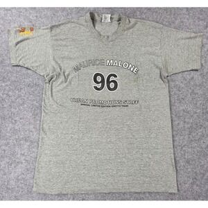 Vintage 1996 Maurice Malone "Urban Promotions Staff" Ghetto Tour 90s 2X USA
